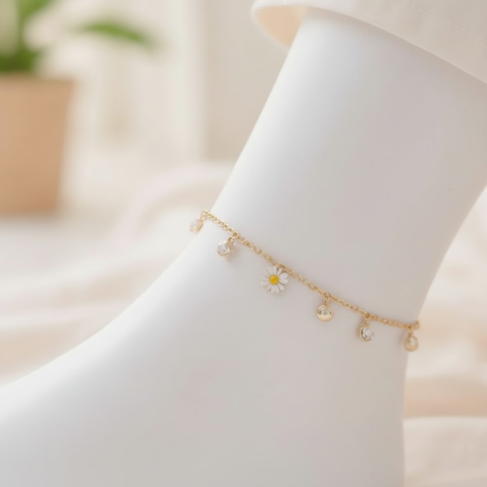 Cheville en acier inoxydable doré