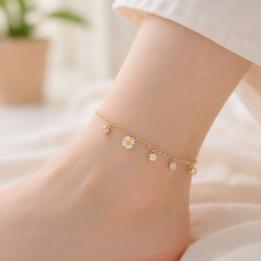 Cheville en acier inoxydable doré